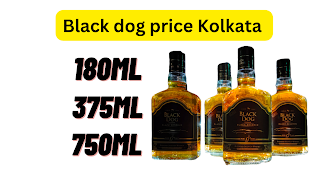 black dog price in kolkata