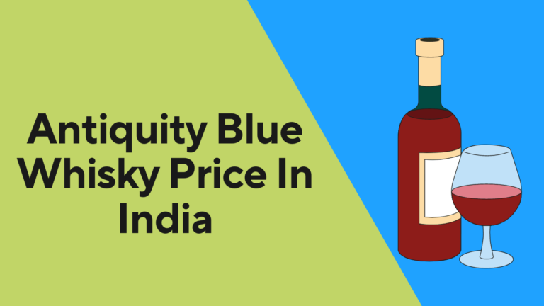 Antiquity Blue Whisky Price In India
