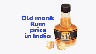 old monk rum price in india