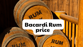 Bacardi Rum Price