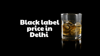 Black label price in Delhi