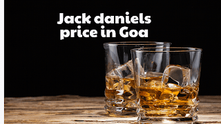Jack Daniels price in Goa