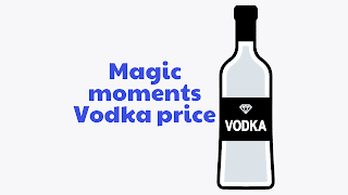 Magic moments Vodka price