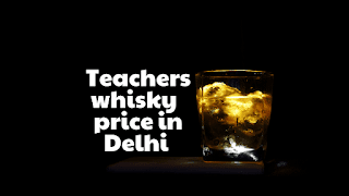 Teachers whisky price