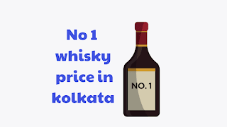 no 1 whisky price in kolkata