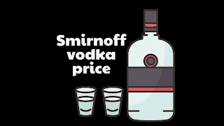 smirnoff vodka price
