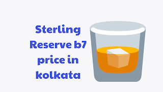 sterling reserve b7 price in kolkata