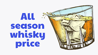 All season whisky price
