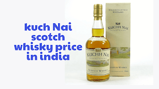 kuch nahi scotch whisky price in India