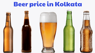 Beer price in kolkata