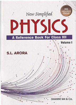 SL arora physics class 12 pdf download