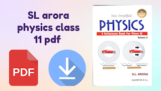 sl arora physics class 11 pdf free download