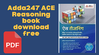 Adda247 ACE Reasoning book pdf