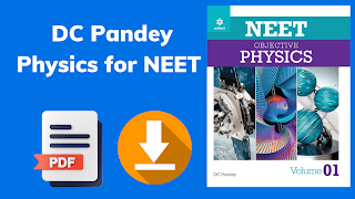 DC Pandey Physics for NEET PDF