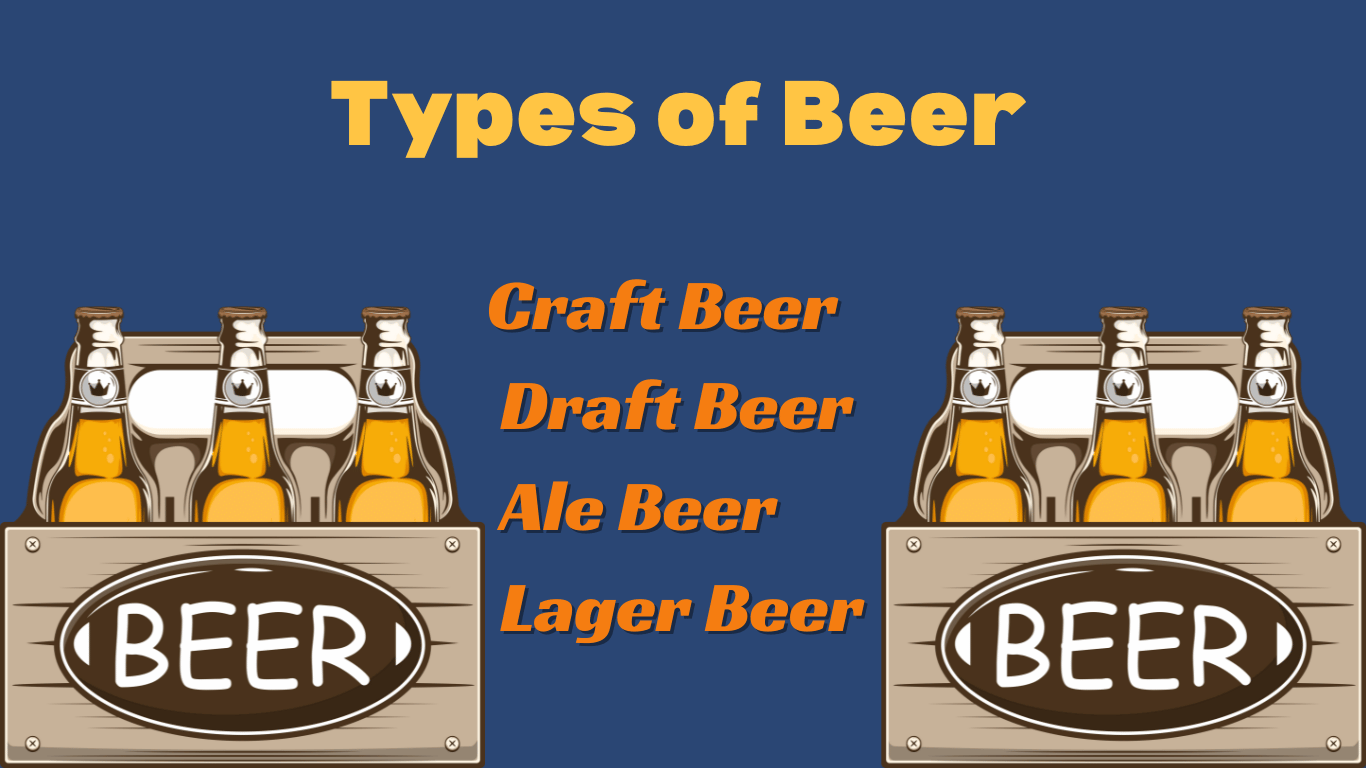 different types of beer