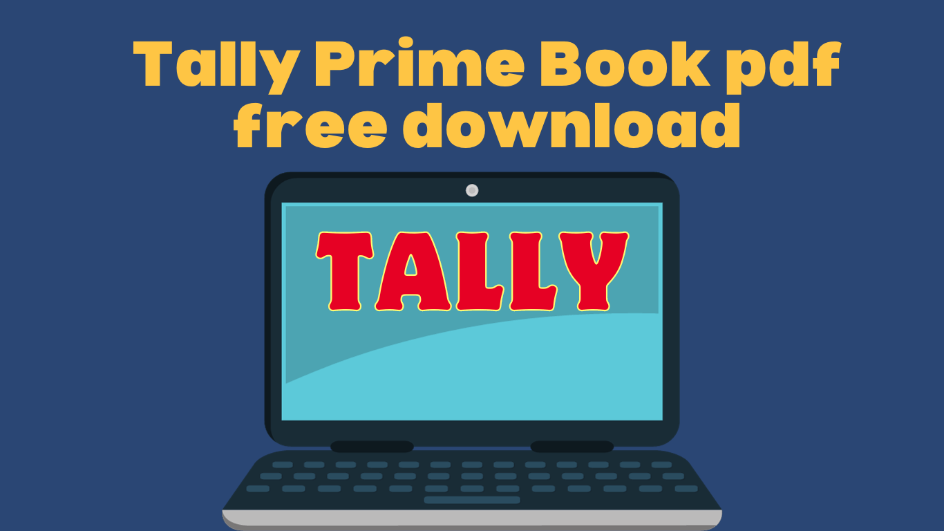 Tally prime book pdf free download