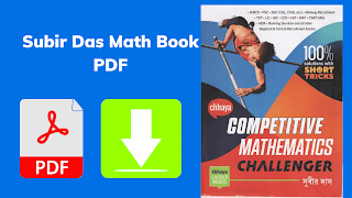 Subir Das Math Book PDF