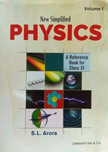 SL Arora Physics class 11 volume 1 PDF