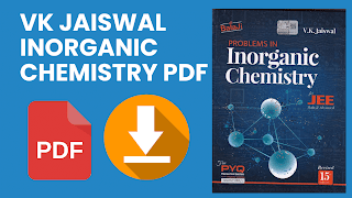 VK Jaiswal inorganic Chemistry pdf