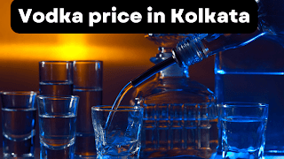 vodka price in Kolkata