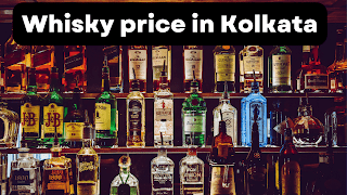 whisky price in Kolkata